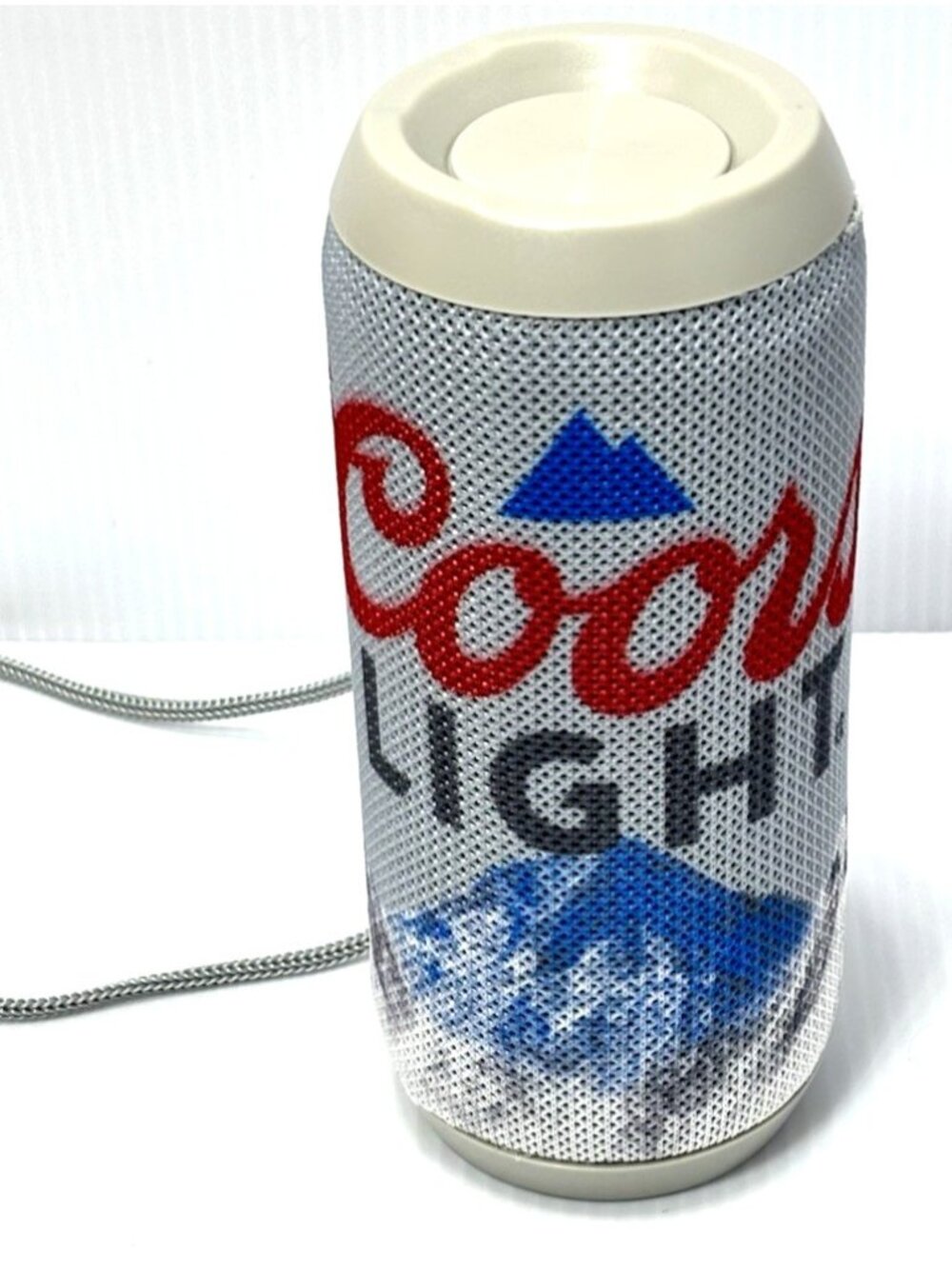 Coors Light Beer Can Bluetooth Speaker Portable Wireless Novelty, NWOT
